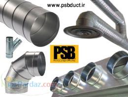 کانال اسپیرال گالوانیزه 