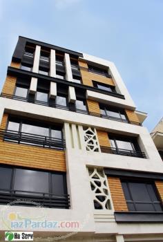 ترمو وود چوب نمای ساختمان 