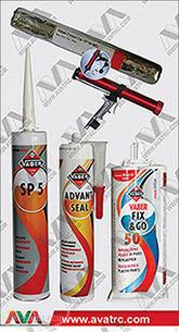 شرکت بازرگانی آوا نماینده چسب های صنعتی وابر 