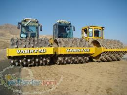 اجاره دهنده ماشین آلات راهسازی 