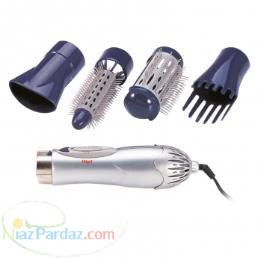 محصولات آرایشی(سشوار 700 وات با 4 پخش کننده هوگل مدل HG - 1624 HCS) 