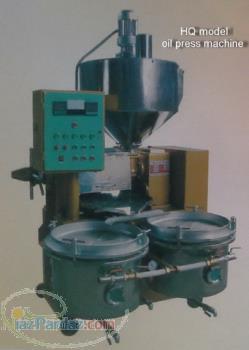 فروش ویژه دستگاه اتوماتیک روغن کشی کنجد و تمام دانه های روغنی