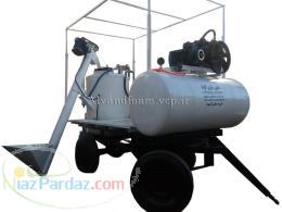 دستگاه فوم بتن بادی