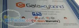 فروش ورق کامپوریت آلومینیوم گلکسی باند (Galaxybond) 