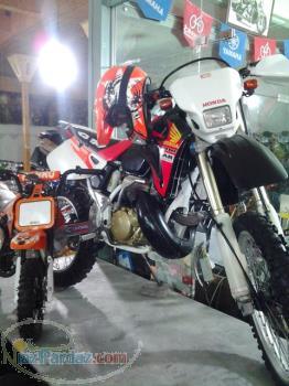 نمایشگاه موتور سیکلت شاهین 