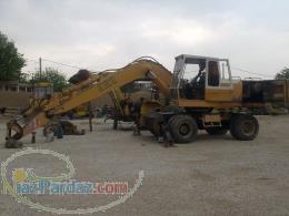 فروش بیل مکانیکی 922 لاستیکی 