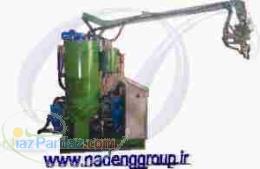 ساخت ماشین تزریق فوم و اسفنج پلی یورتان