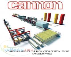 خط تولید ساندویچ پانل