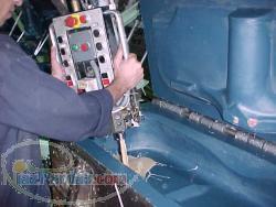 ساخت ماشین آلات تزریق فوم پلی یورتان