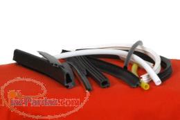 گسکت درب و پنجره UPVC و آلومینیومی