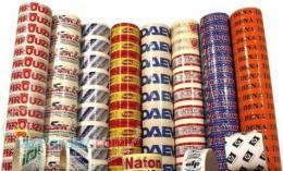 چاپ چسب تبلیغاتی ، چاپ چسب کارتن