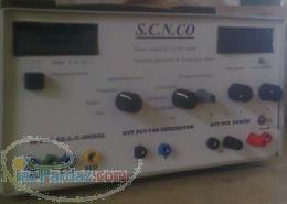 SCNCOمنبع تغذیه آزمایشگاهی