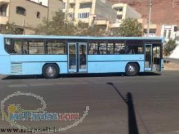 اتوبوس شهاب شهری دیزل 