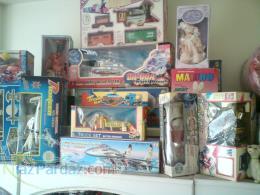 فروش یک مجموعه اسباب بازی