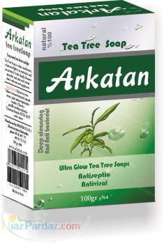 صابون درخت چای آرکاتان 