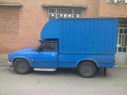 حمل بار و روباری با نیسان مسقف  - تهران