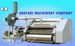 فروش انواع خطوط تولید سینگل فیس(ورق کارتن2لایه) با فلوت های A C B E F 