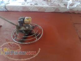کف سازی صنعتی (بتن سخت،بتن ضدسایش،بتن لیسه ای)