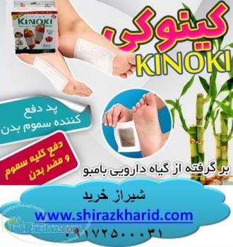 خرید پد دفع کننده سموم بدن کینوکی در شیراز 