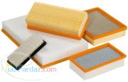 تولید و پخش فیلتر هوای انواع خودرو