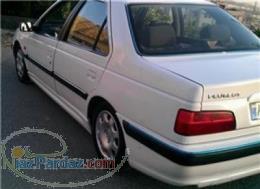 پژو پارس اتوماتیک موتور tu5 