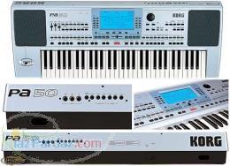 ارگ korg pa-50 تبدیل به 80 در حده نو
