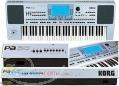 ارگ korg pa-50 تبدیل به 80 در حده نو