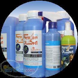 محلول نانو ضد عفونی کننده پروکسان 10  جهت مرغداری ها 