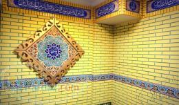 دکوراسیون سنتی با دیوارپوش در تهران 