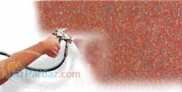 نقاشی ساختمان-اموکالر-مولتی کالر-بلکا-رنگ نما-کنیتکس رنگ روغن و پلاستیک 