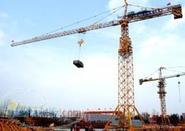 بازرسی تاور کرین همراه با صدور گواهی سلامت 