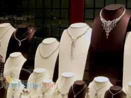 دکوراسیون طلا فروشی 