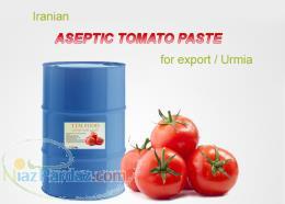 فروش رب گوجه فرنگی اسپتیک با کیفیت صادراتی