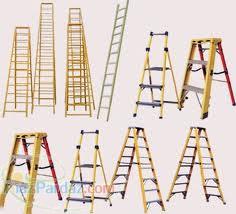 انواع نردبان مخابراتی