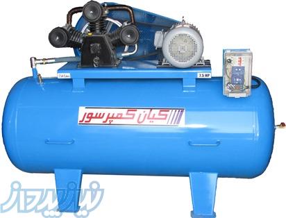 کمپرسور 750 لیتری سه سیلندر