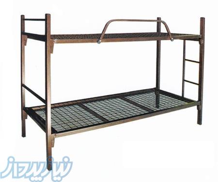 تخت دوطبقه سربازی