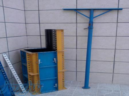 قالب بتن و جک سقفی