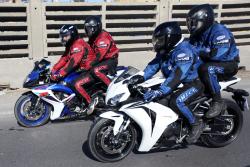 هوندا سی بی ار  - اصفهان