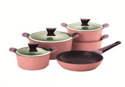 سرویس قابلمه و ماهیتابه سرامیکی نئوفلم  - تهران