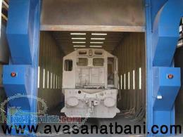 طراحی و ساخت انواع شات بلاست سند بلاست شات پینینگ