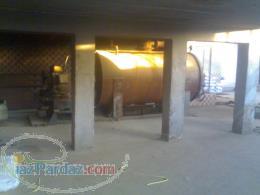 فروش دیگ پخت پودر گوشت و پودر ماهی 4تنی 