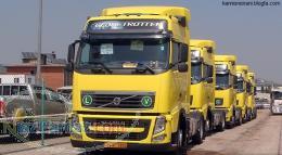 نمایشگاه کامیون در نیشابور