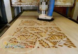معرفی  فروش وخدمات انواع دستگاه CNC Router جهت برش حکاکی و منبت کاری روی چوب MDF 