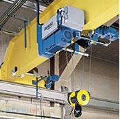 جرثقیل ثقفی تک پل و جفت پل  دروازه ائی نیم دروازه ائی وال مانتد 