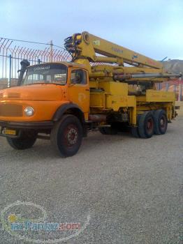 پمپ دکل شویینگ 32متری 