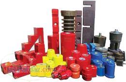 فروش انواع مقره های اتکایی و تابلویی و رزینی