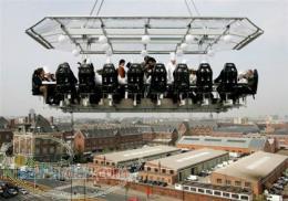 طراحی و اجرای رستوران هوایی در تمام کشور