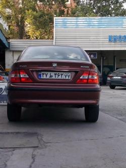 سمند se تک رنگ استثنایی مدل 8 1391  - تهران