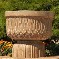 گلدان بزرگ شهری فایبر گلاسی پارسی  - تهران