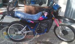 فروش موتورسیکلت دی تی 125 